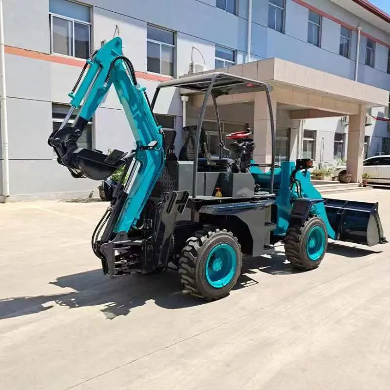 China Brand Backhoe Loader Used Loaders 4 5 6 7ton