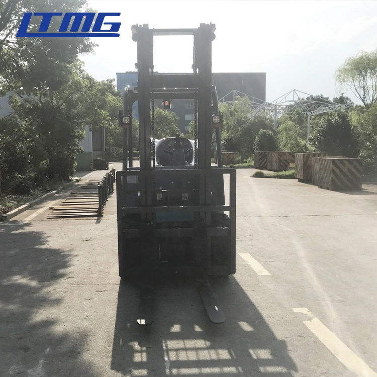 Ltmg 3ton 4ton 5ton Electric Forklift with American Famous Brand Curtis Controller