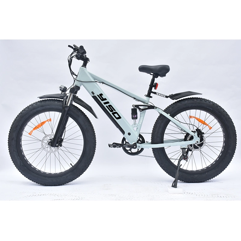 500W 48V gordura eléctrico pneus de bicicleta de montanha