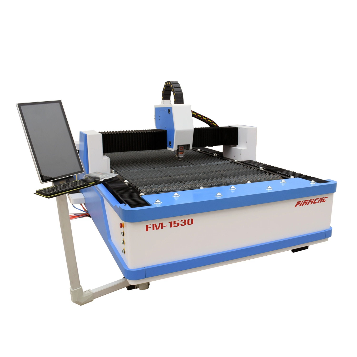 3000*1500mm Cutting 10mm Stainless Steel Metal Copper Aluminum Furniture Industrial Metal Crafts Laser Cutter