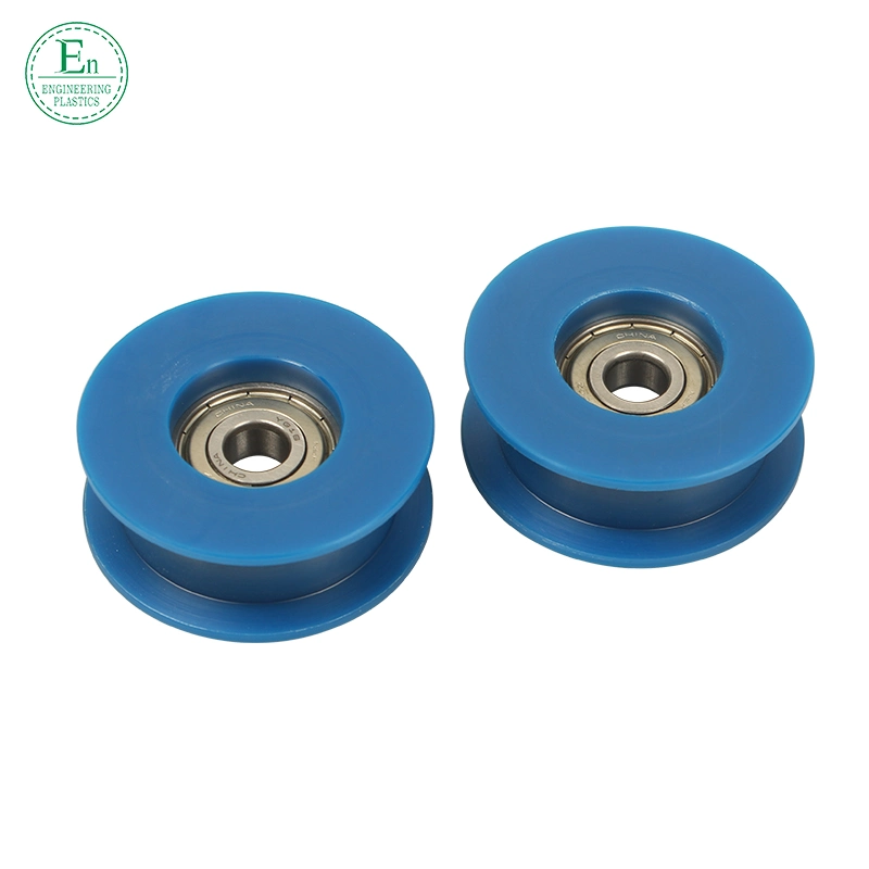 Professional Custom Plastic UHMWPE Pulley Wheels