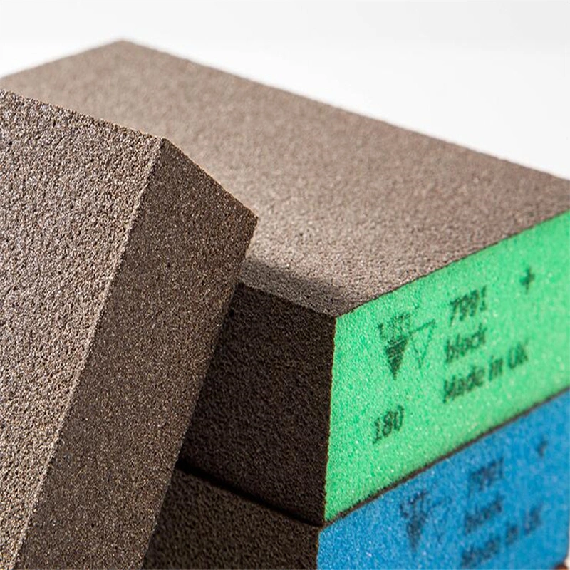Multi-Color Optional Sponge Sand Milled Sanding Block