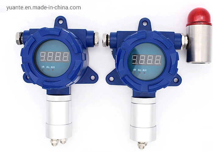 Hot Sell 4-20mA Gas Flow Meter Hydrogen H2 Gas Biogas Analzyer Gas Measurement