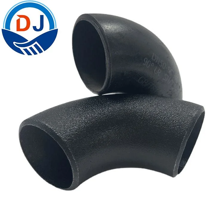 Pipe Fittings Carbon Steel 90 Degree Elbow Use for Connecting