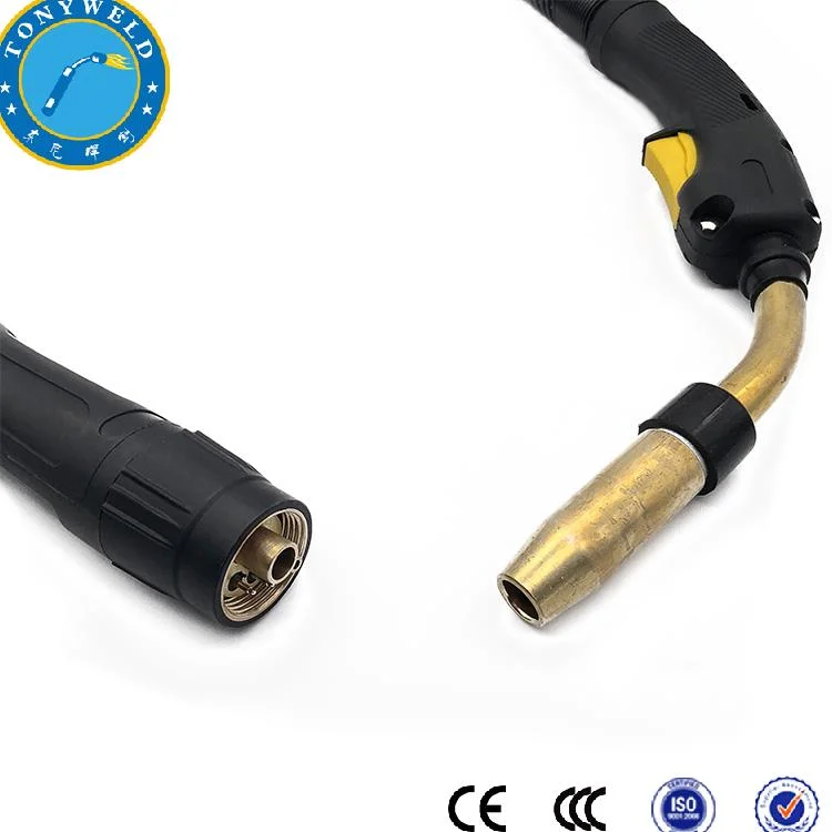 Bnd 200e Torch 200A MIG Welding Torch with Euro Connector