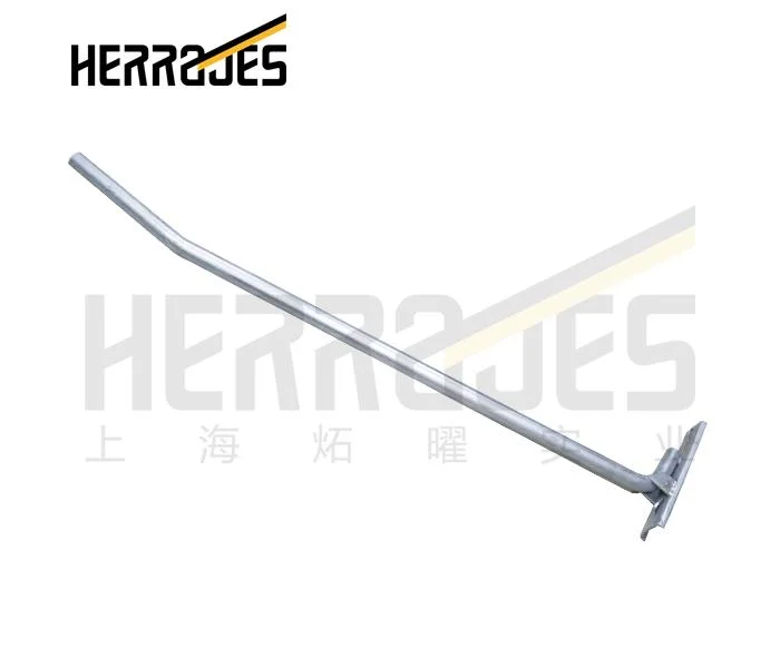 Lamp Arm Brace Street Light Support Steel Lamp Post Light Pole