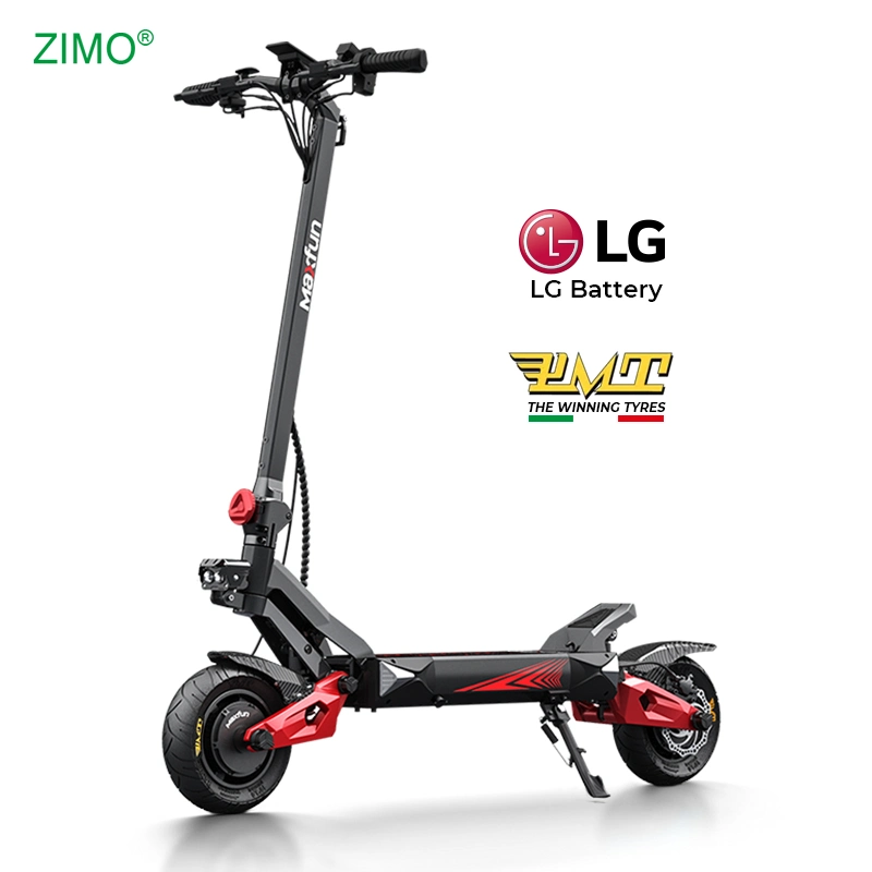 2023 New Two-Wheel Folding Kick Scooter High Speed Off Road 72V Dual Motor Electric Scooter