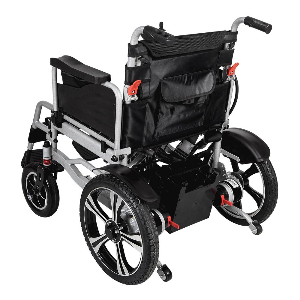 Aluminium Alloy Brother Medical Rehabilitation Therapy Supplies Electric Wheelchair with ISO