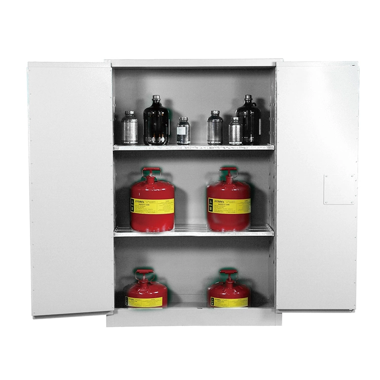 Hazardous Chemical Storage Cabinet Toxic Cabinet with Ga Lock (WA810455W)