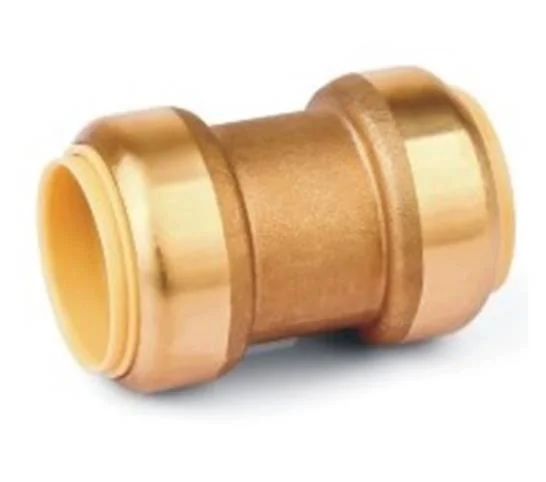 Made in China Hailiang Brass Press Push Fit Fitting Quick Straight Connector