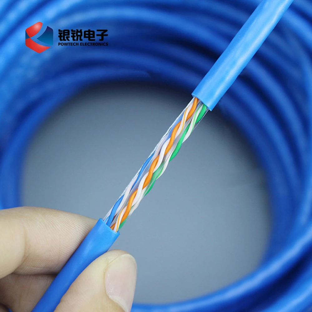 High quality/High cost performance  Hot Selling LAN / Network Internet Cable UTP CAT6 Cable