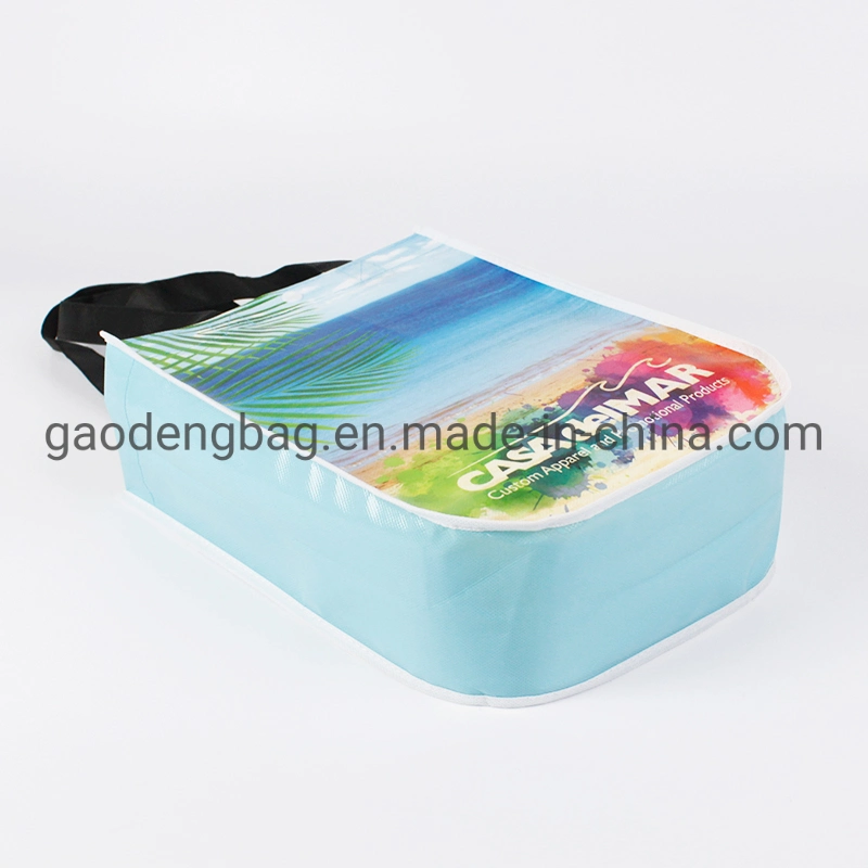 Customized Non Woven with Your Own Logo, Shopping Cloth Bag PP Nonwoven Bag with Handle