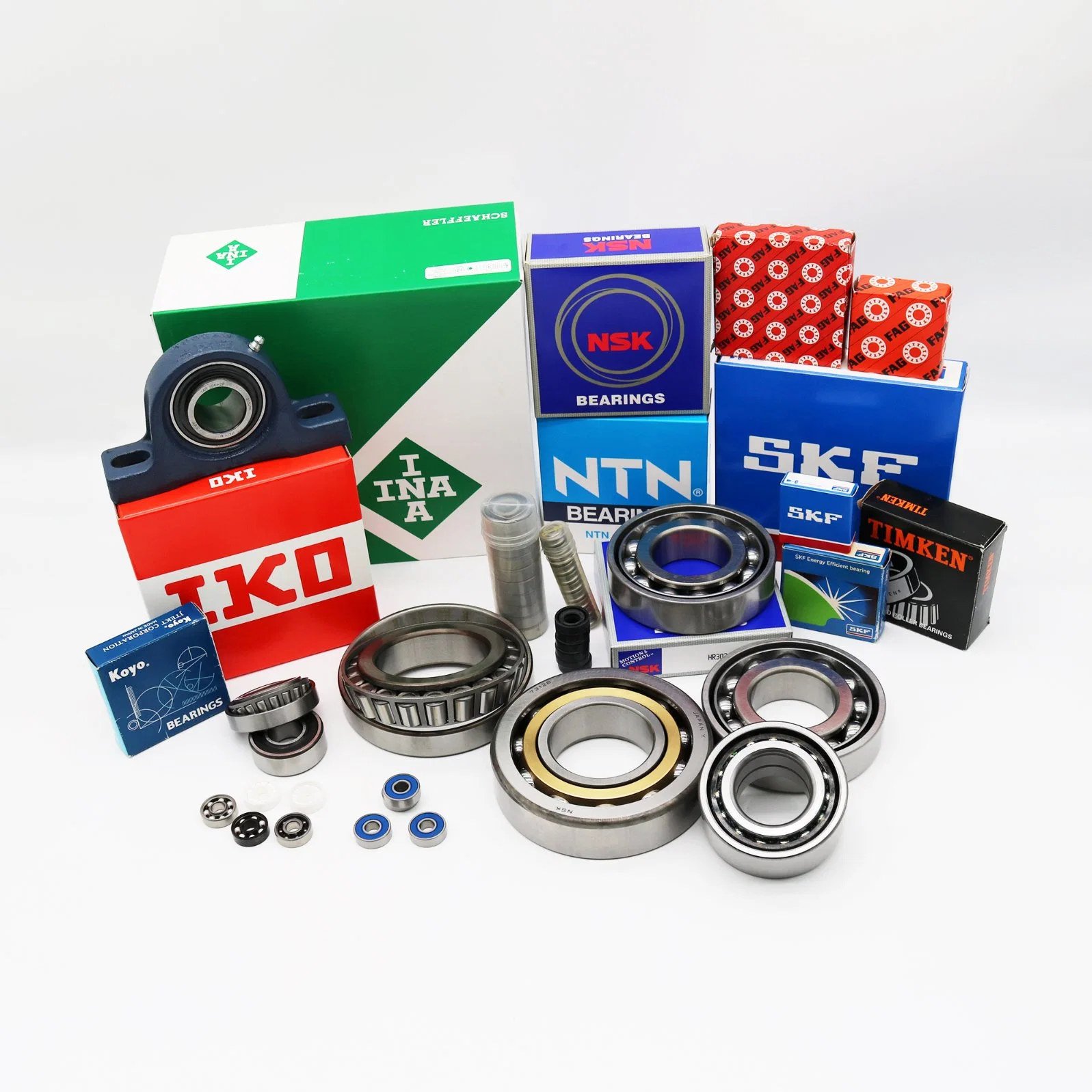 Wj384 Magnetic Bearing Nas Bearing 29320 29322 29324 29326 29328 NSK NTN Koyo NACHI Timken Zwz C&U Thrust Roller Bearings