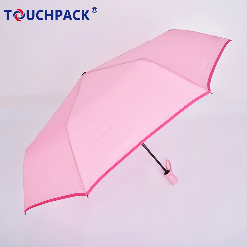 Factory Cheap Fold Umbrellas for Promotion with Good Quality and Price and Quick Shipment