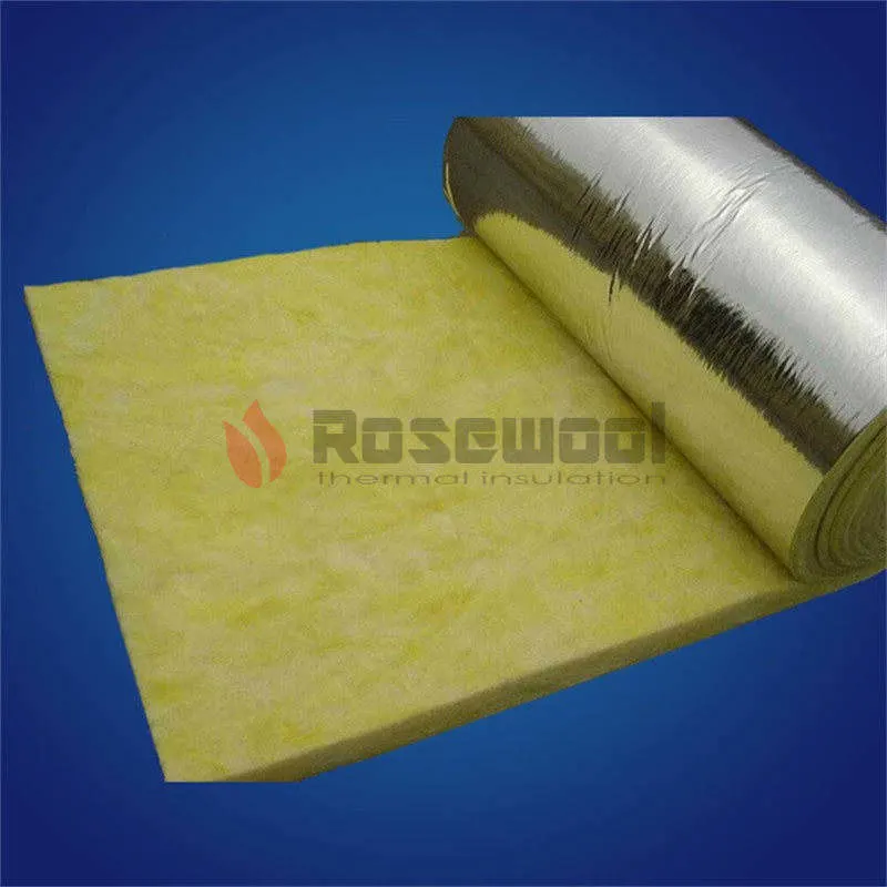 High quality/High cost performance  25-150mm Thermal Insulation Materials Glasswool Glass Wool Blanket with Reasonable Price