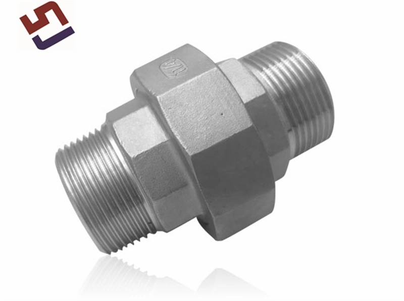 Forging Stainless Steel Pipe Fitting Full Couplings for Auto Accessories