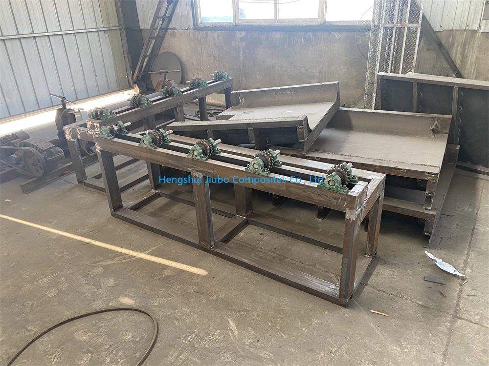 Length-Fixed Filament Winding Machine for Fiberglass GRP Pipes