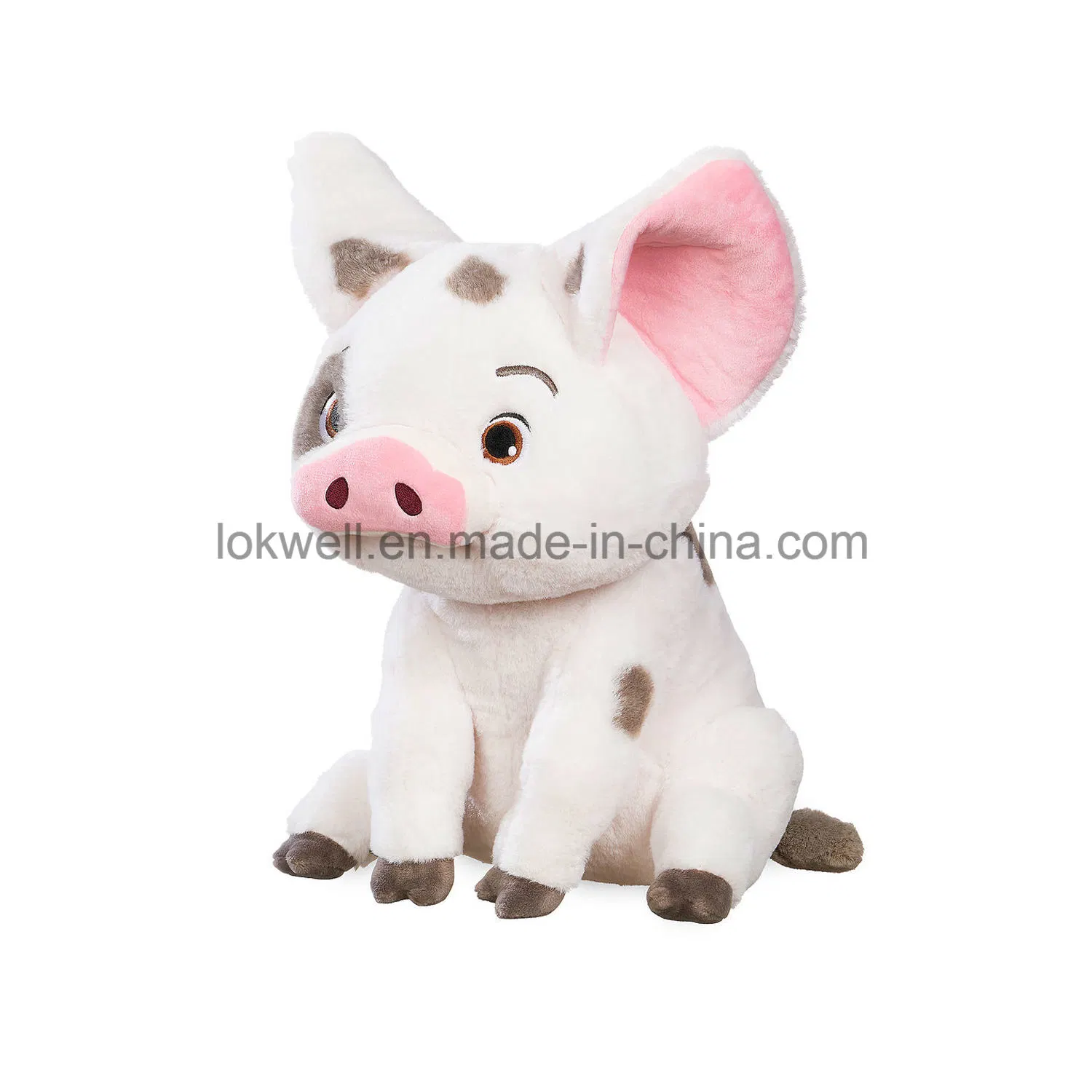 Animales de peluche suave peluche rosa cerdo Juguetes