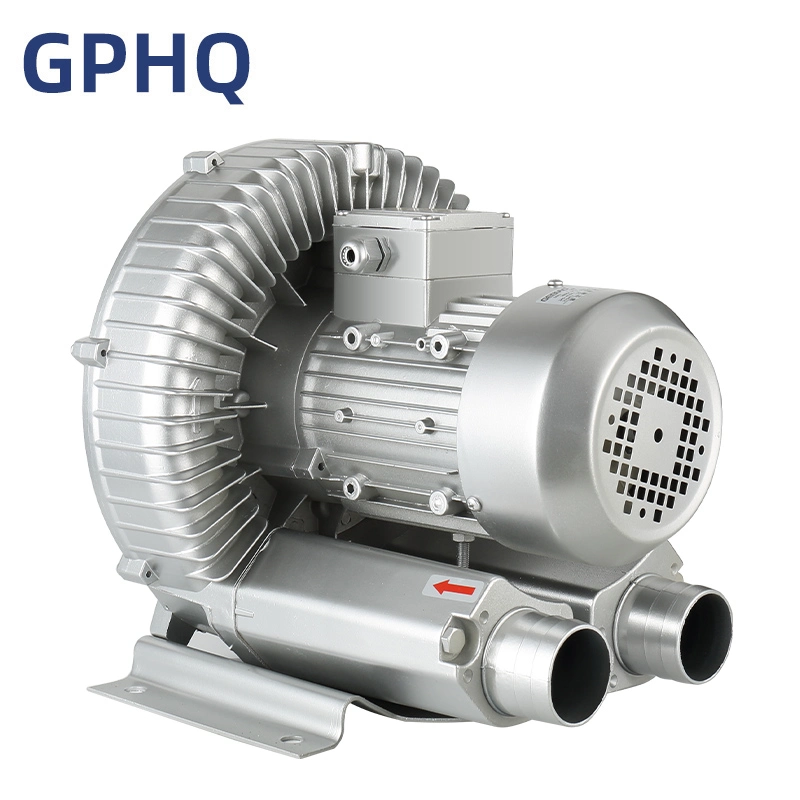 Gphq Vacuum Blower Regenerative Blower Portable Air Pump