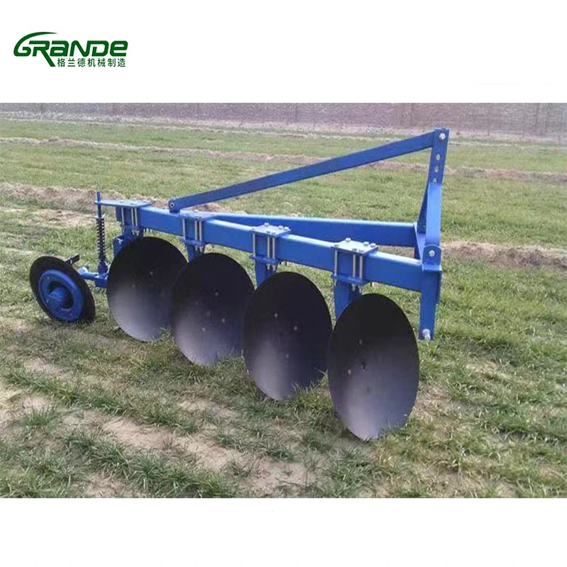 Agricultural Implement 3pointed Linked Two-Way Disc Plough for Tractors