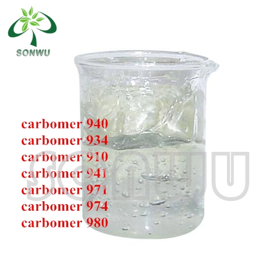 Sonwu Supply Carbomer 934 980 U20 U21 Carbopol Carbomer 940