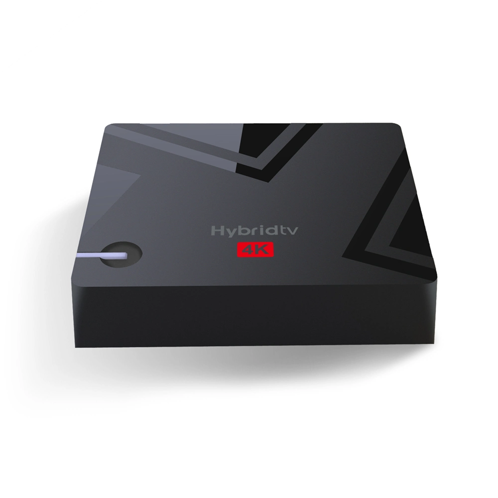 Factory Mecool K5 2GB 16GB Android 9.0 Amlogic S905 Quad Core DVB S2 T2 C PVR Recording Hybrid TV Box