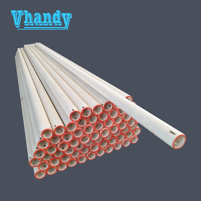 Refractory Large Diameter Alumina Ceramic Roller Ceramic Tube Pipe for Furnace Kiln