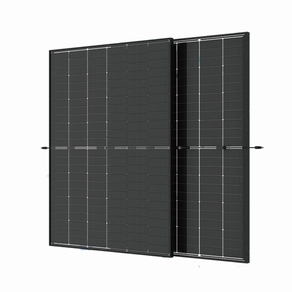 New Arrival Tsm-Neg9RC. 27 Trina Solar Panels Half Cut 120 Cells Modules 425W Bifacial Dual Glass Black