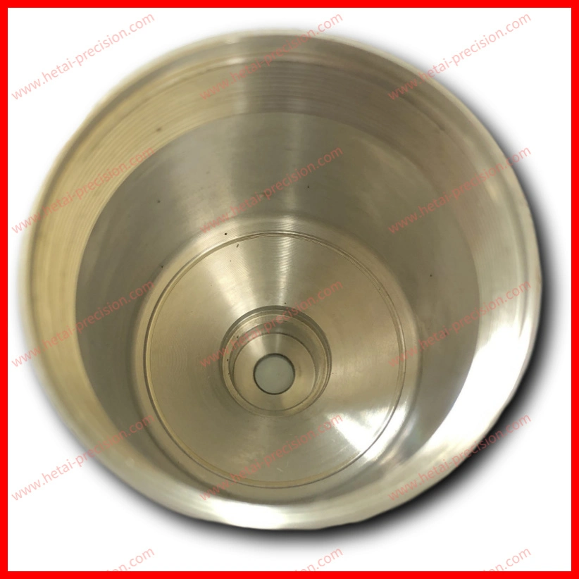 Customized CNC Machined Metal Bushing Bearing Flange Valve Shaft Pin Pipe Fitting