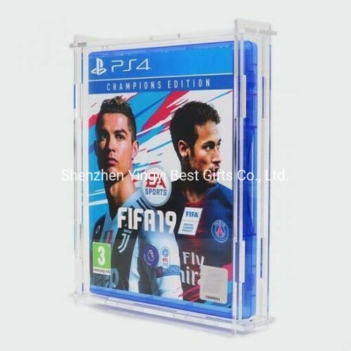 Custom Premium Acrylic Playstation Game Display Cases - Psone - PS2 - PS3