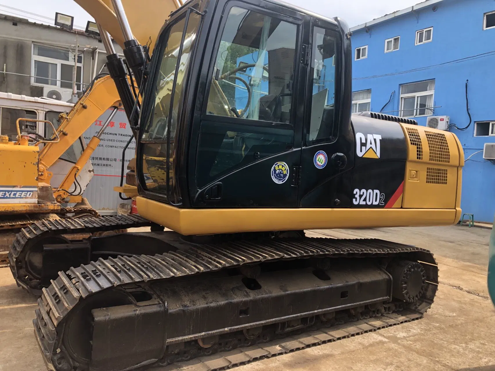 Used Caterpilar 320d 20t Cat 320d 320gc 32D 324D 325D Crawler Excavator