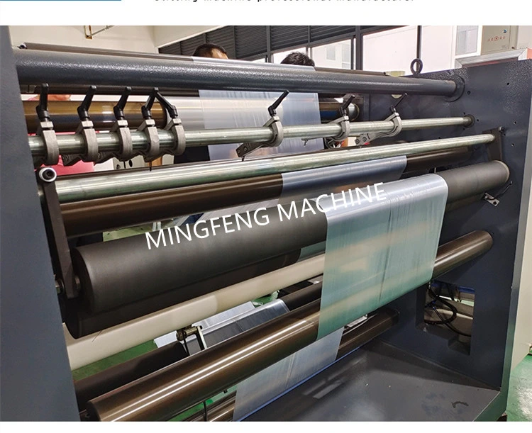 BOPP Jmbo Roll Slitting and Rewinding Machine, Jumbo Roll to Small Roll Cutting Machine