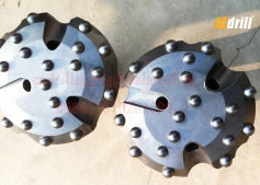 Tipped DTH Hammer Button Drill Bit for Coal Well Rock