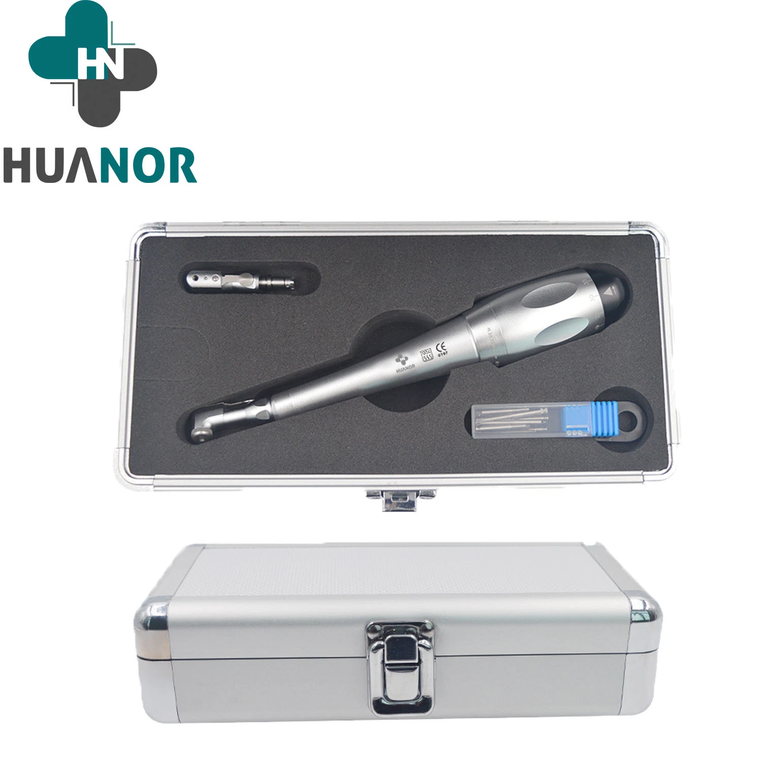 Medical Tools Dental Universal Implant Right Angle Variable Torque Wrench with Extra Head