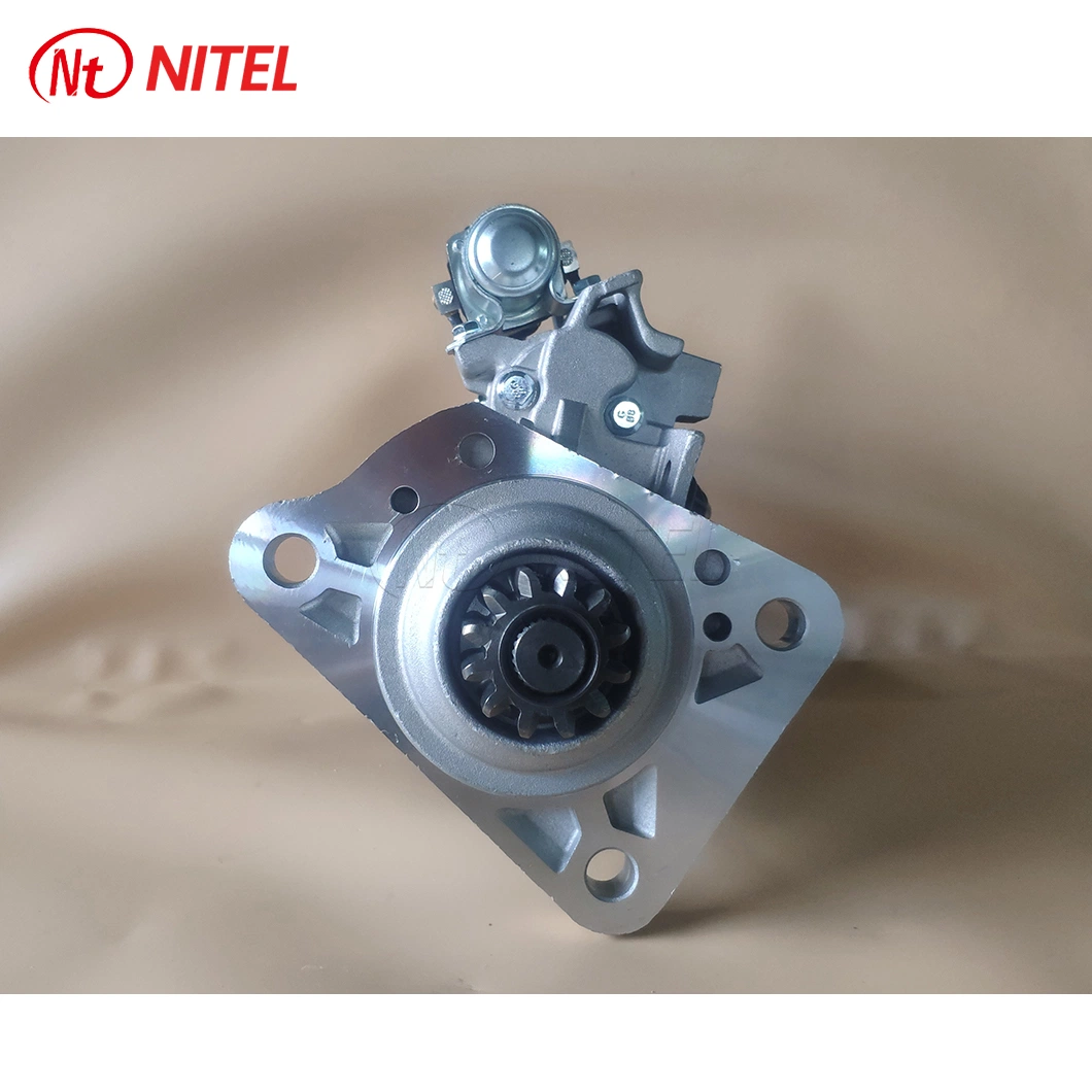 Nitai Mitsubishi M9t65571 24V Auto Starter Motor Manufacturing China Car Y motores de arranque de camiones OEM arranque de salto personalizado para el hombre Motor