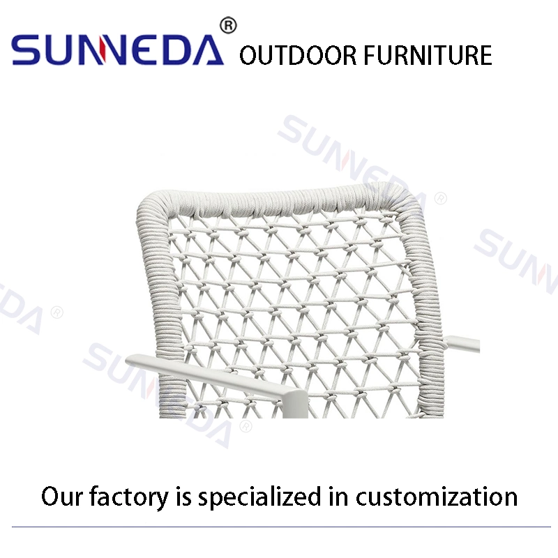 International Many Colors Plastic Wicker Net Metal Frame Simple Furniture