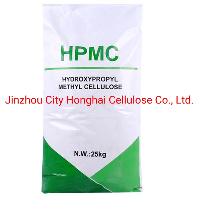 Hydroxypropyl Methylcellulose HPMC Pulver Hydroxypropyl Methylcellulose Preis Fluid Schlamm HPMC CAS: 9004-65-3