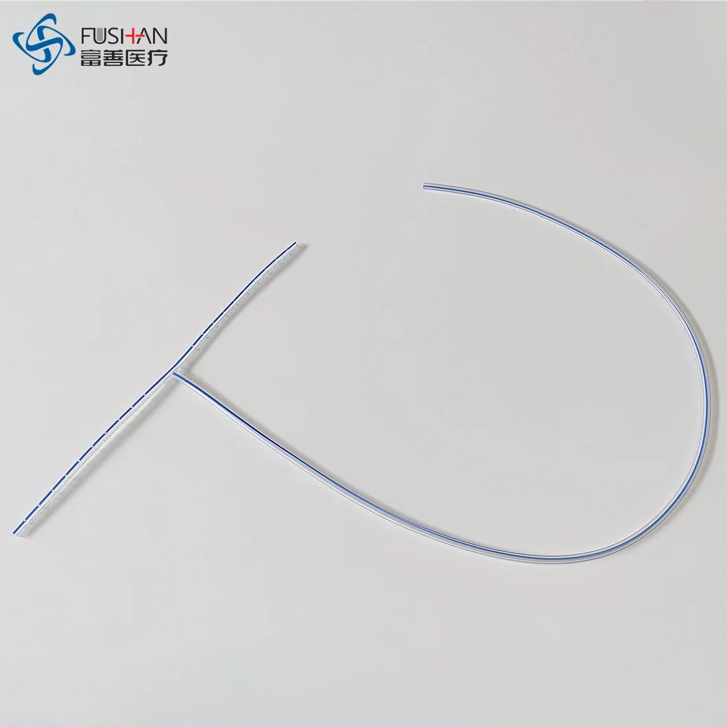 Factory Disposable Medical Closed Wound Silicone Kher T-Shaped Perforated Drain Tube Jackson Pratt Blake for Surgical Hysterectomy CE ISO13485