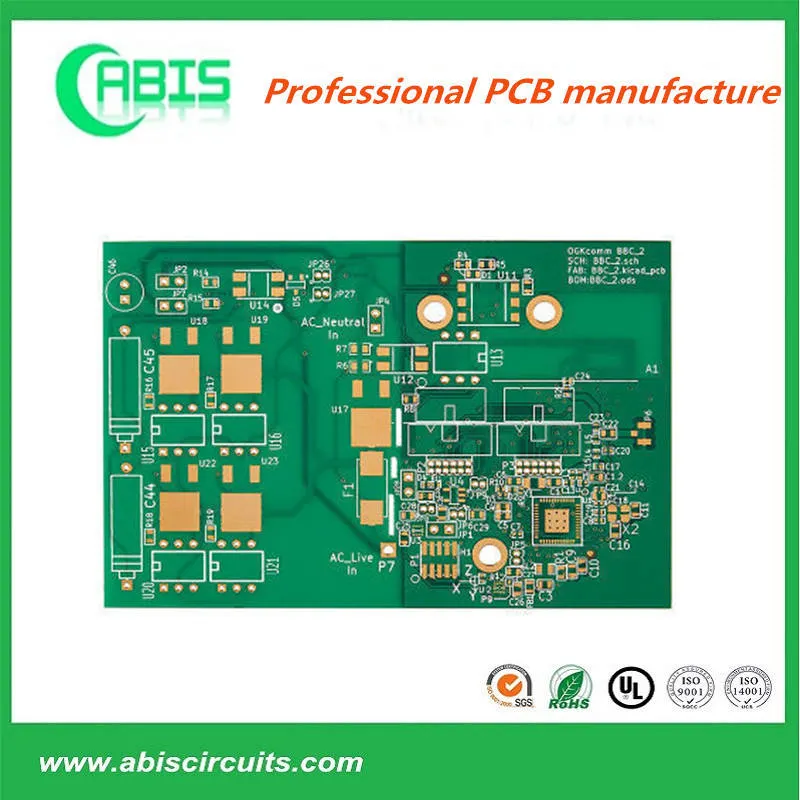 RoHS Custom Quick Turn Electronic Circuit Board Manufacturer PCBA Rigid Flexible PCB EMS PCB