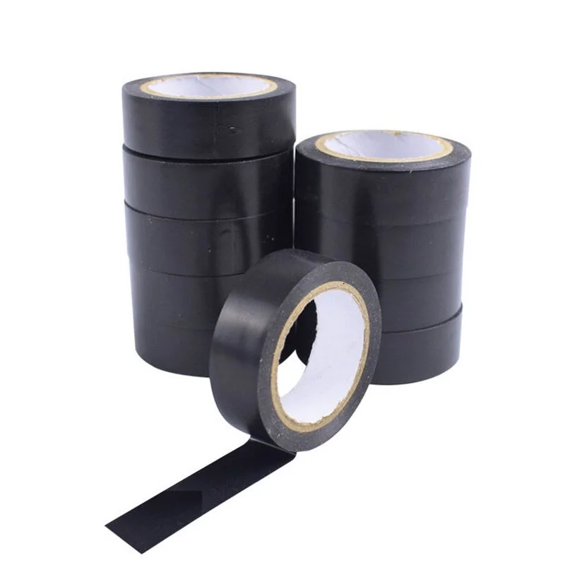 Durable Vinyl Manufacturing Electric Tape Insulation Tape Black Waterproof Electrical Tape