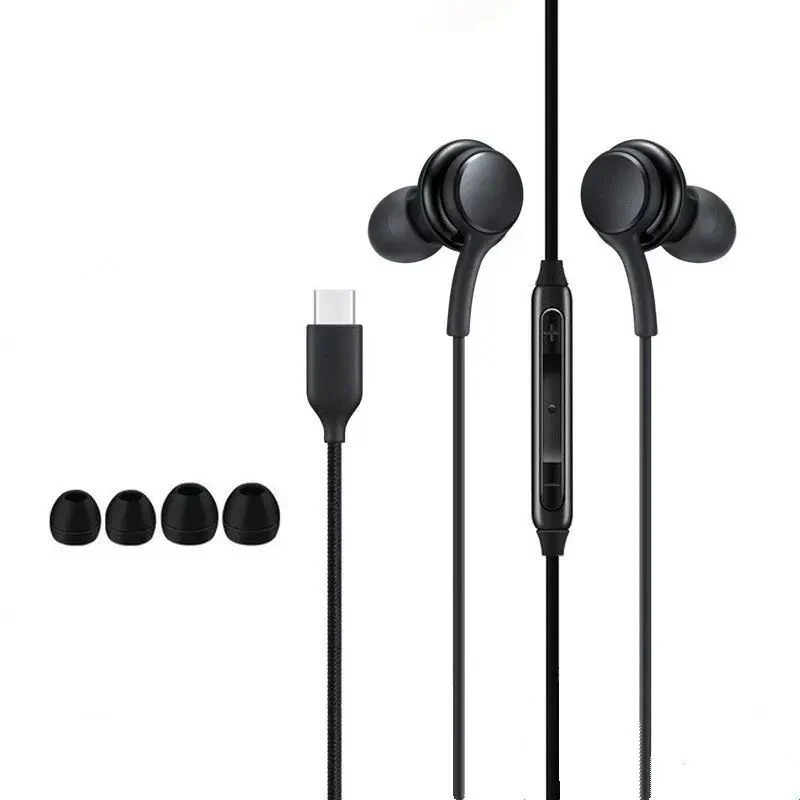 3.5mm Wired Earphone for Sam-Sung S20 Headphone for Akg in Ear Earbuds Hands Free High quality/High cost performance  1: 1