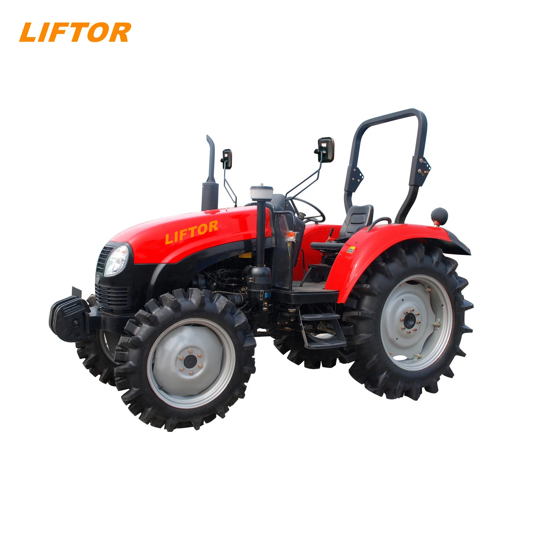 Cheap 110HP 4 Wheel Drive Farming Tractor for Sale Philippines Max Diesel Power Yto Engine with Front End Loader