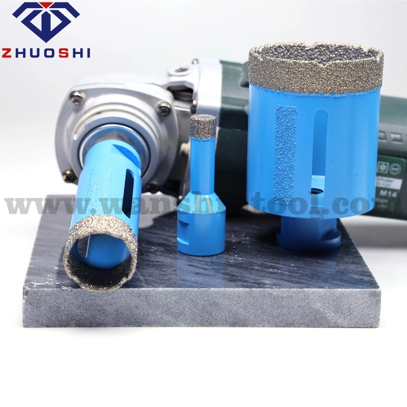 Granite Diamond Drill Bit Dry Drill Bis for Tiles Diamond Tool Core Drill Bit