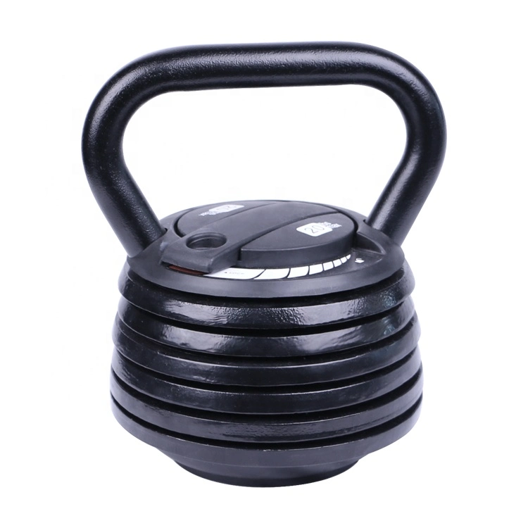 Equipo profesional Logo personalizado Multifunction Kettlebell ajustable portátil de alta calidad