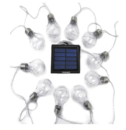 Outdoor Garden Use Solar LED String Bulb Light