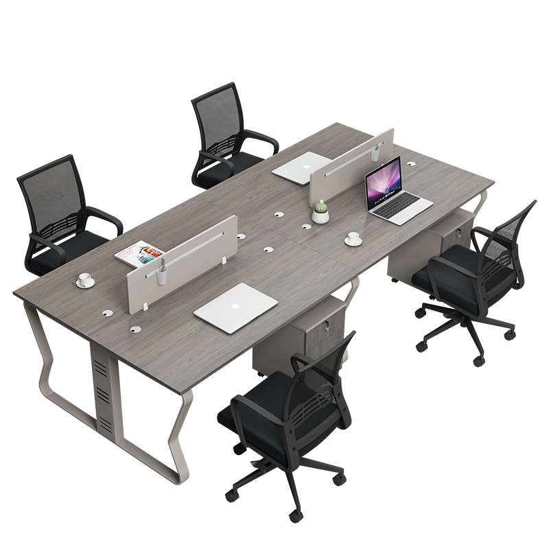 MDF Office Desk Luxury Executive Modern Office Desk L Shaped Computer Desk Office Furniture