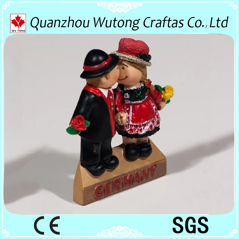 Resin Germany Souvenirs Tourist Items Resin Mini Figurines Kids Gifts