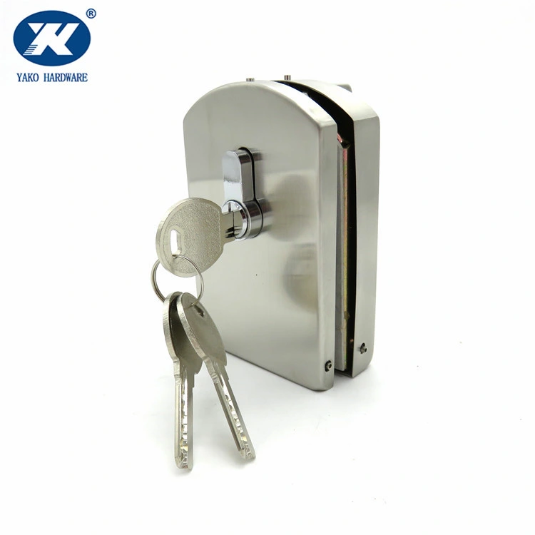 Portugal Market Stainless Steel Glass Door Lock