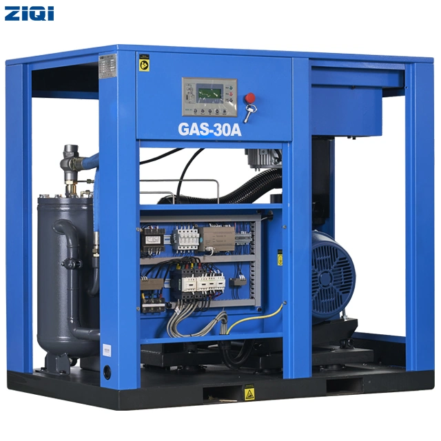 High quality/High cost performance  40HP / 30kw The Latest Version Screw Air Compressor High Efficiency for Car Construction