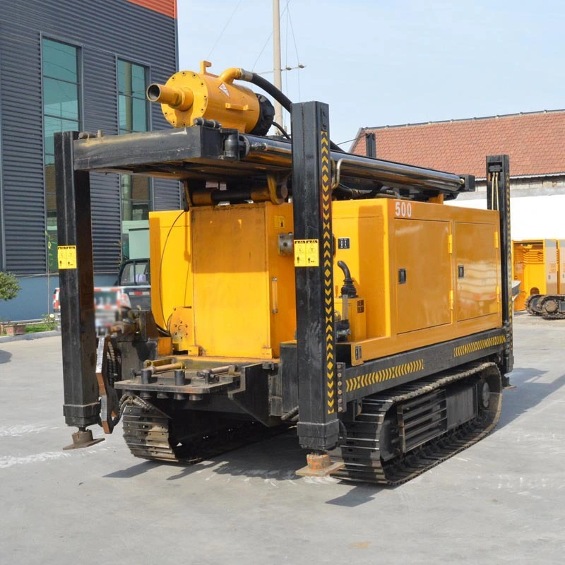 Top Brand 35m DTH Drilling Rig Xqz152 for Mine Surface Explosion
